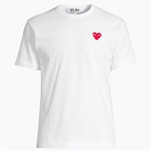 Comme des Garçons PLAY Heart Tee